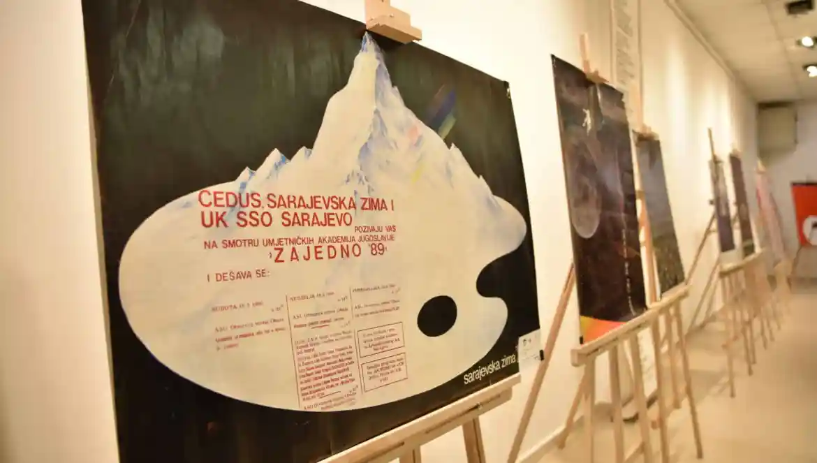 Izložba „Sarajevo winter festival 1984 – 2024.“ u galeriji Općine Novi Grad