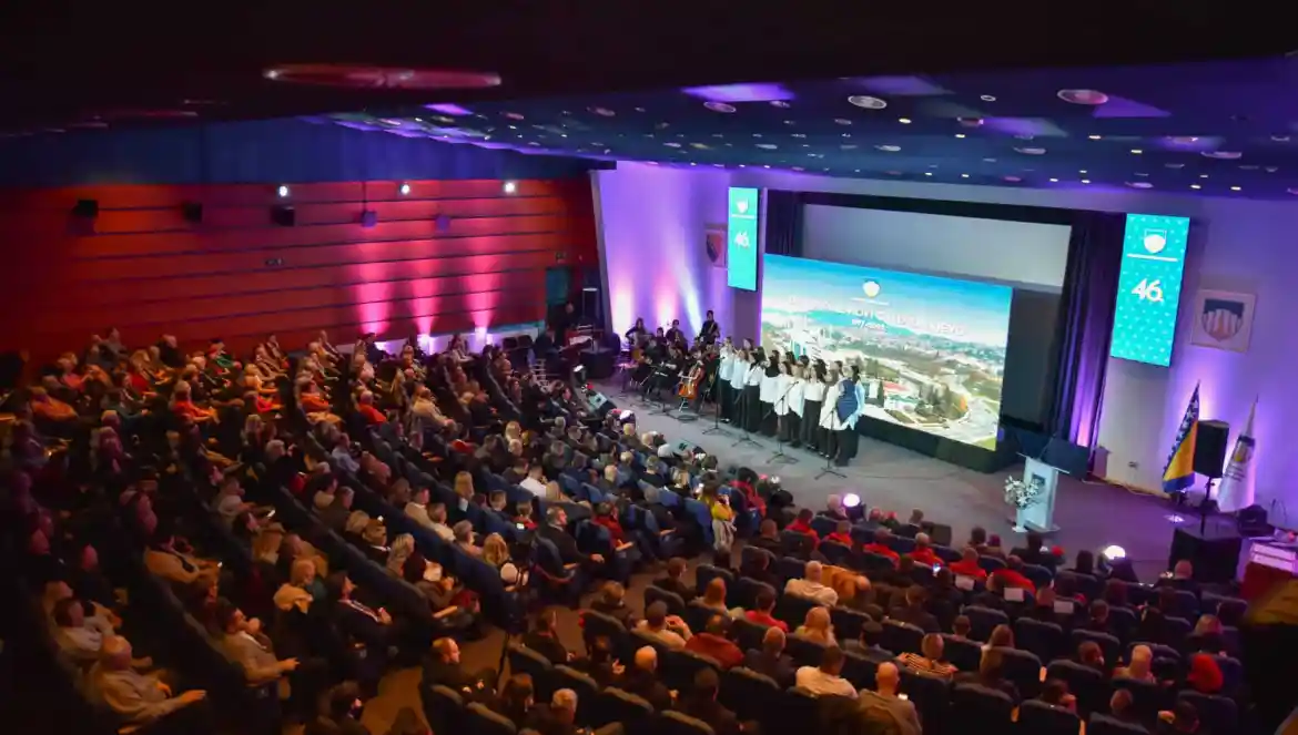 Općina Novi Grad Sarajevo obilježila 46. rođendan, na svečanoj sjednici uručena najveća općinska priznanja Zlatna i Srebrena plaketa “Safet Hadžić”