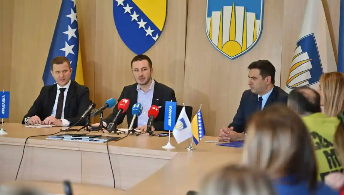 Potpisan ugovor za sufinansiranje stambenih kredita za mlade sa područja općine Novi Grad Sarajevo