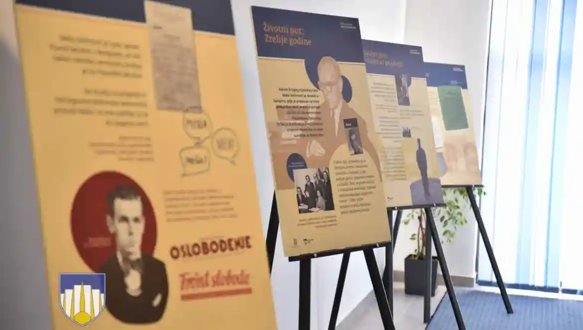 U Centru za kulturu i edukaciju “Safet Zajko” otvorena izložba posvećena Meši Selimoviću