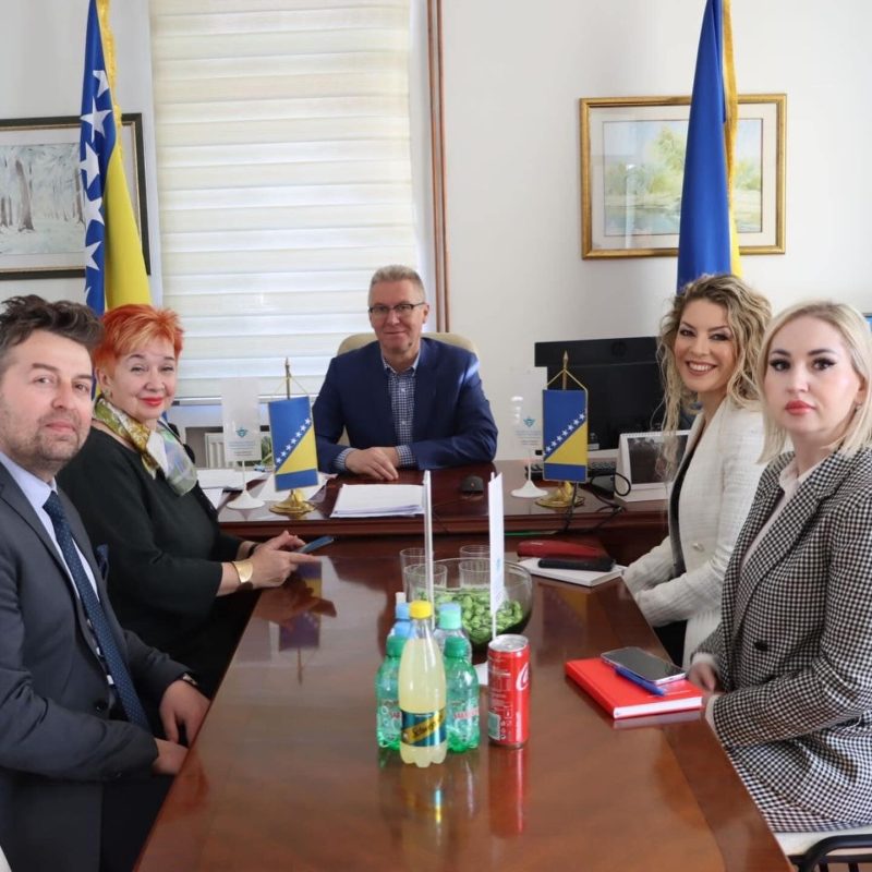 U posjeti Farmaceutskom fakulteta Univerziteta u Sarajevu