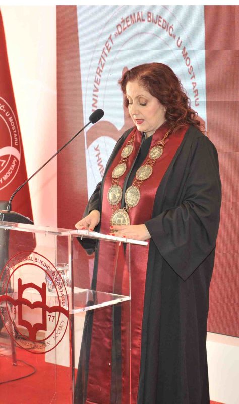 Rektorica Huseinbegović: „Zabilježen je porast broja upisanih studenata“