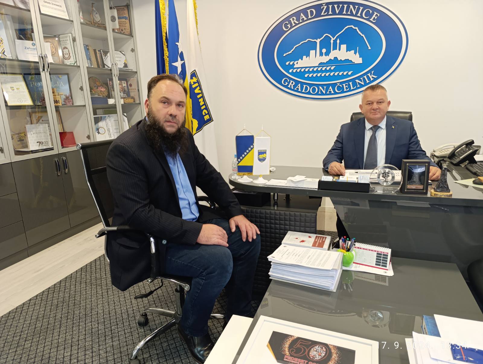 Admir Muslija i Began Muhić