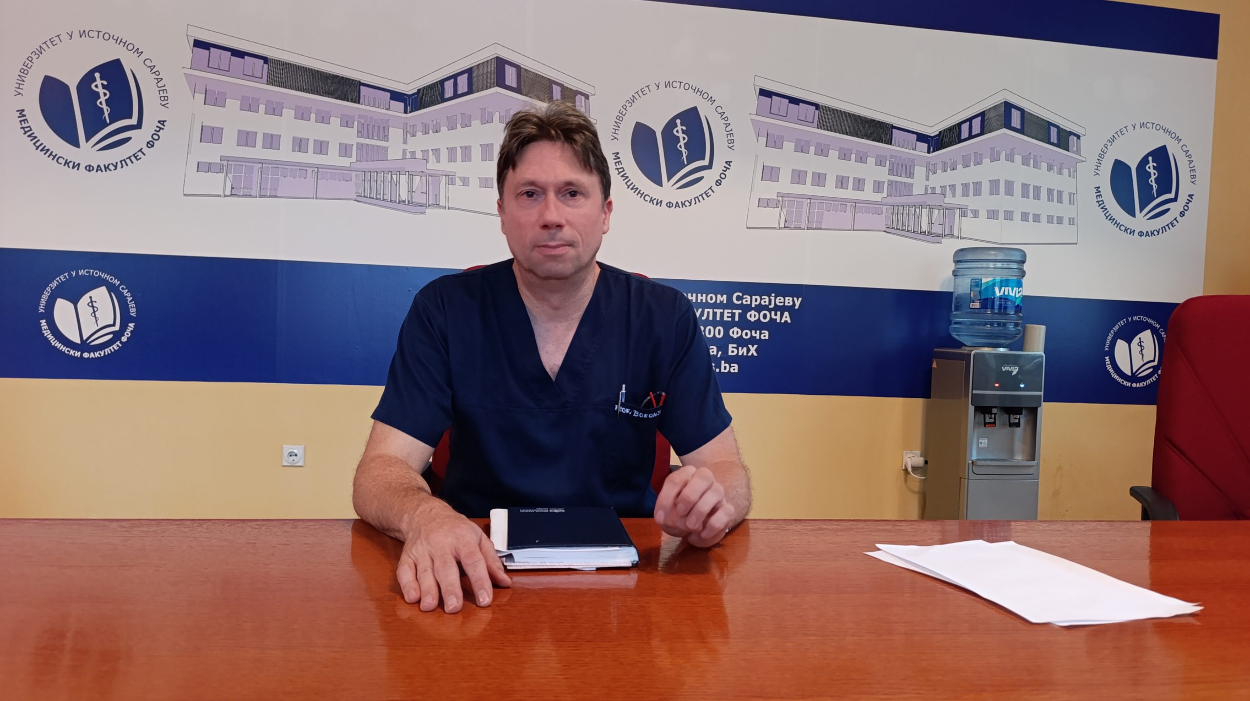 Prof. dr. Dejan Bokonjić: “Medicinski fakultet Foča prvi u BiH akreditovan prema WFME standardima”