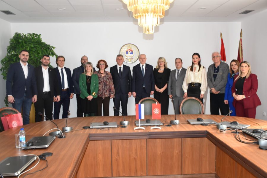 Министар Мастиловић у првој радној посјети Универзитету у Источном Сарајеву