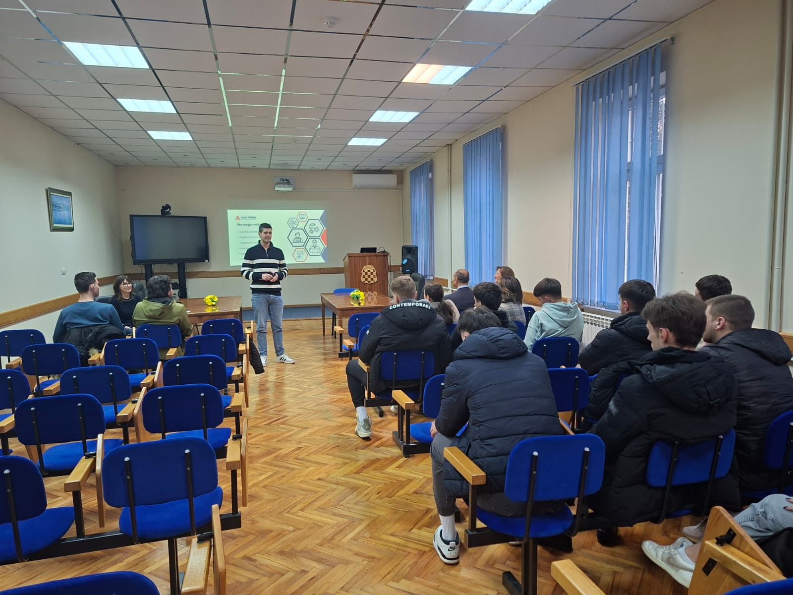 Učenici iz Širokoga Brijega na FSRE-u – od mehatronike do inženjerstva