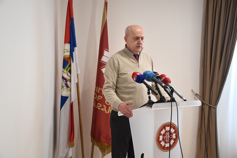 Ректор Кулић: Интернационализација и квалитет наставе остају приоритет