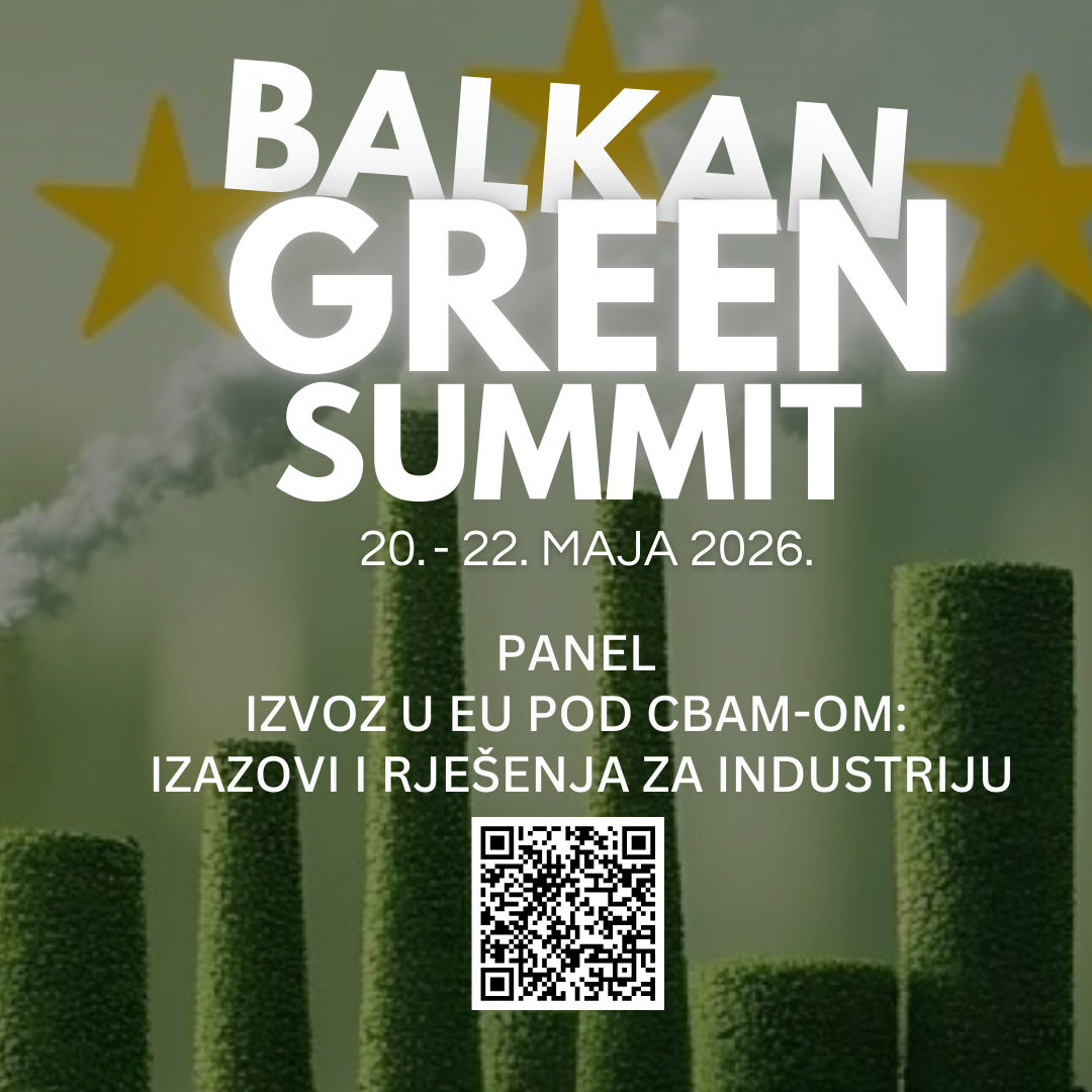CBAM nije izvještaj – to je sistem: Industrija pred novim pravilima izvoza u EU