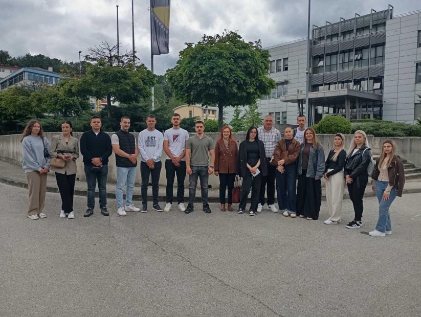 Studenti kroz praksu upoznali savremene metode forenzičkih ispitivanja